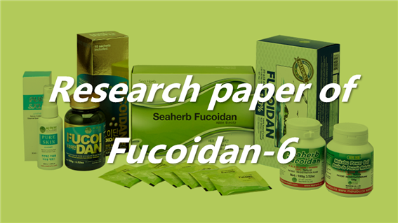 Therapies from Fucoidan; Multifunctional Marine Polymers
